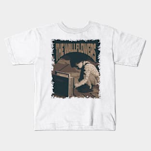 The Wallflowers Vintage Radio Kids T-Shirt